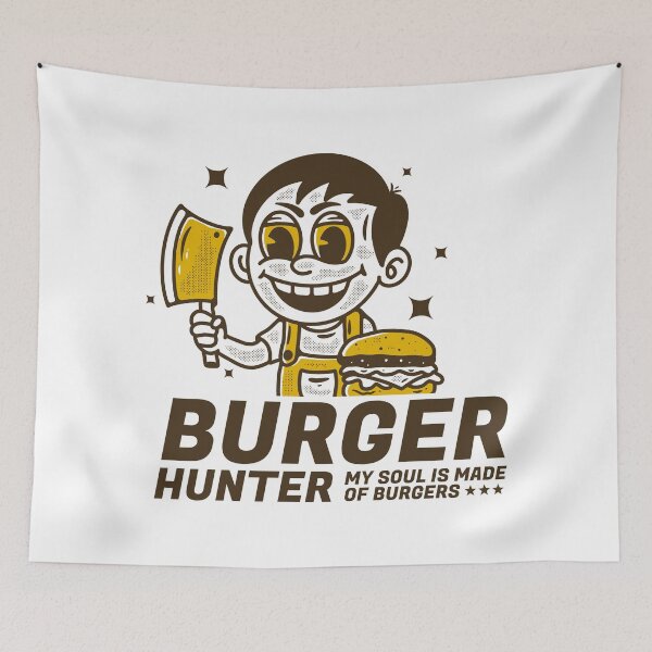 Item preview, Burger Hunter designed and sold by adipra.