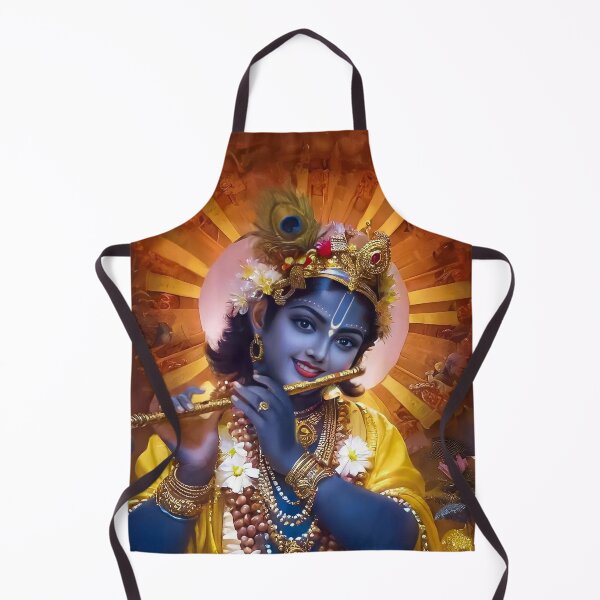 Item preview, Joyful Melodies: Smiling Lord Krishna's Flute Serenade designed and sold by banothsonu.