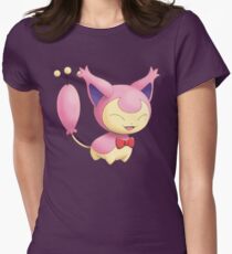 Skitty Women's Fitted T-Shirt