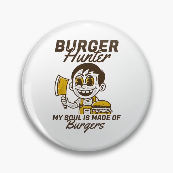 Item preview, Burger Hunter designed and sold by adipra.