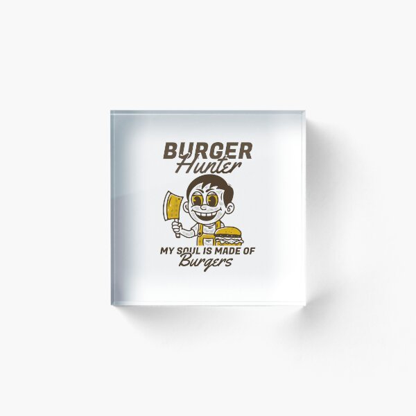 Item preview, Burger Hunter designed and sold by adipra.