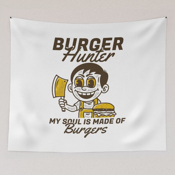 Item preview, Burger Hunter designed and sold by adipra.