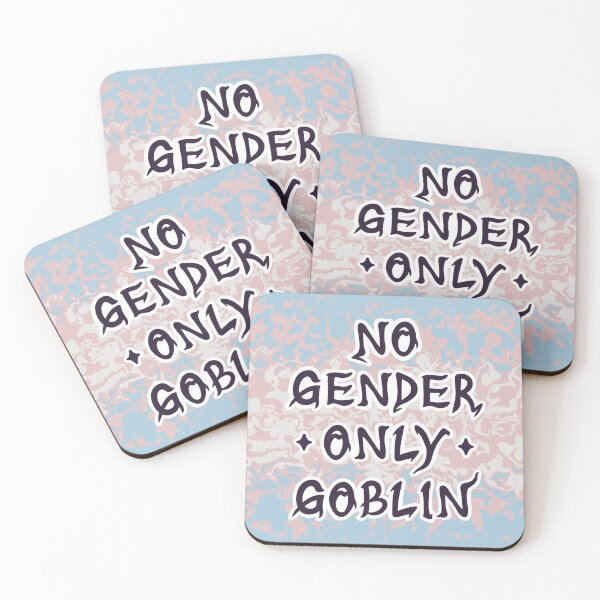 Item preview, No Gender Only Goblin: Trans designed and sold by squidego.