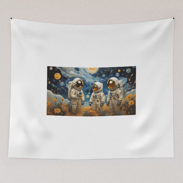 Item preview, 16:9 Children astronaut digital art [Oil painting] designed and sold by Teerajade.