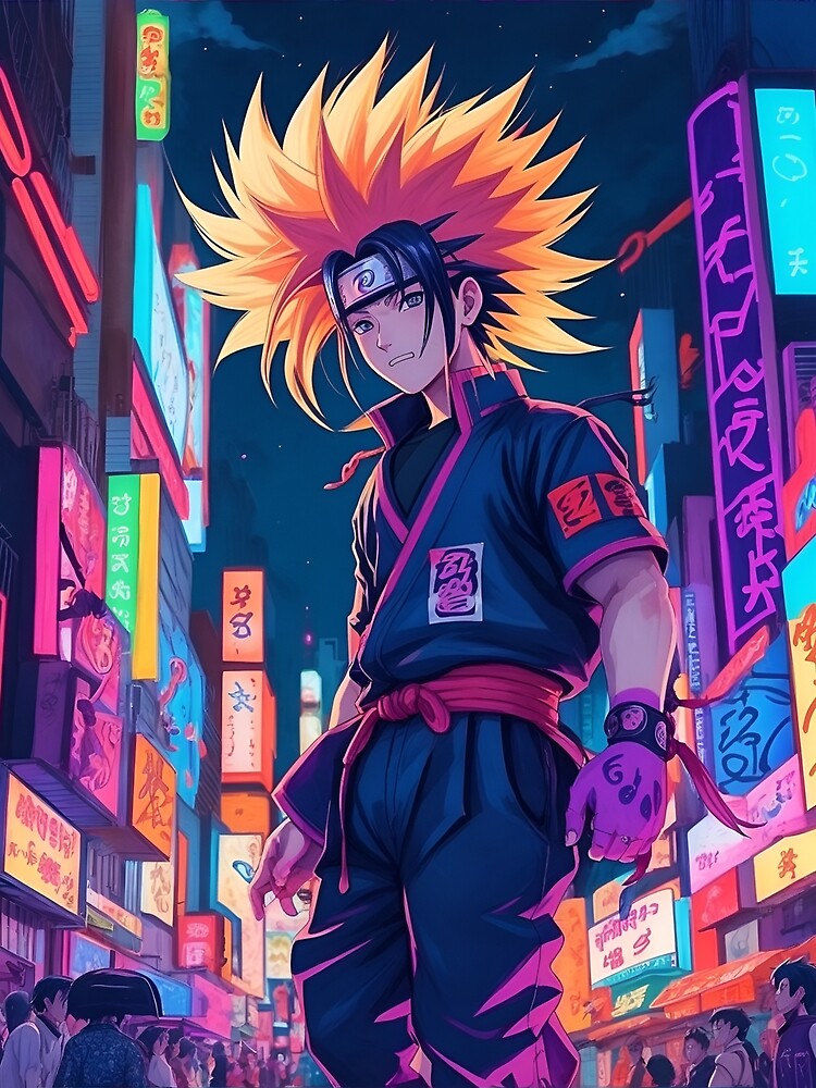 𝔾𝕠𝕛𝕠 𝕊𝕒𝕥𝕠𝕣𝕦 in 2022, Cool anime pictures, Anime canvas, Naruto  fan art