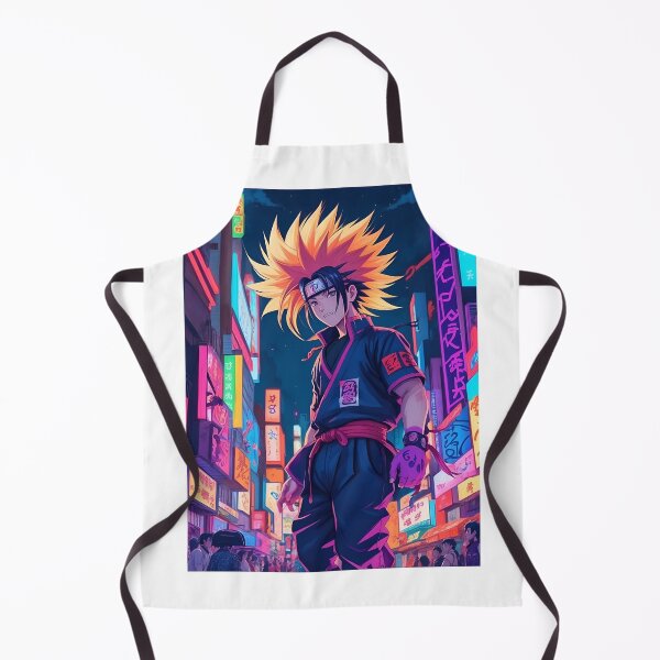 Item preview, GOJO STYLE , ANIME ARTS , NEON LIGHTS , DESIGNS , T-SHIRTS designed and sold by AyushAIImage01.