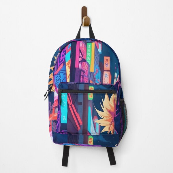 Item preview, GOJO STYLE , ANIME ARTS , NEON LIGHTS , DESIGNS , T-SHIRTS designed and sold by AyushAIImage01.