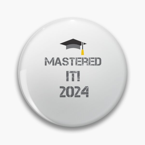 Item preview, Mastered it 2024 designed and sold by rachidhaz.