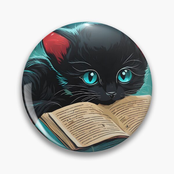 Item preview, Cat Reader  designed and sold by Everythingstakn.