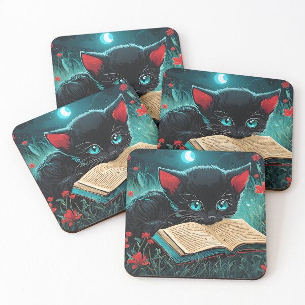 Item preview, Cat Reader  designed and sold by Everythingstakn.