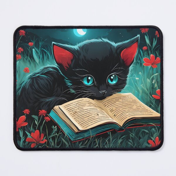 Item preview, Cat Reader  designed and sold by Everythingstakn.