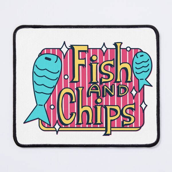 Item preview, Fish and chips designed and sold by vargass street.
