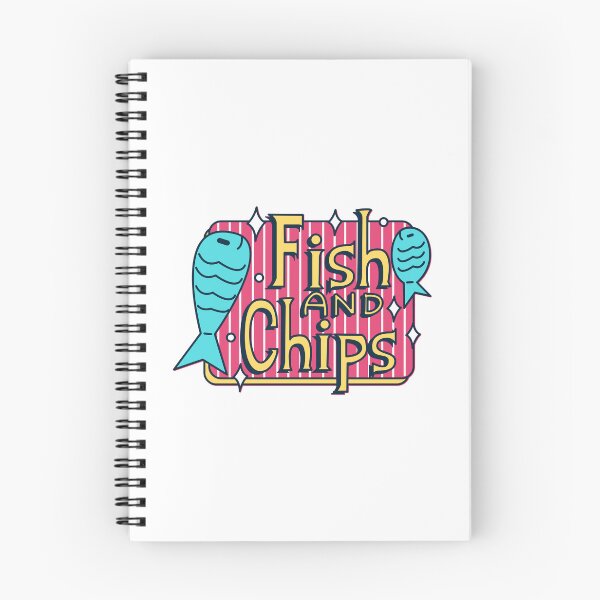 Item preview, Fish and chips designed and sold by vargass street.