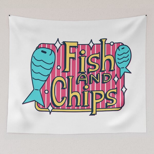 Item preview, Fish and chips designed and sold by vargass street.