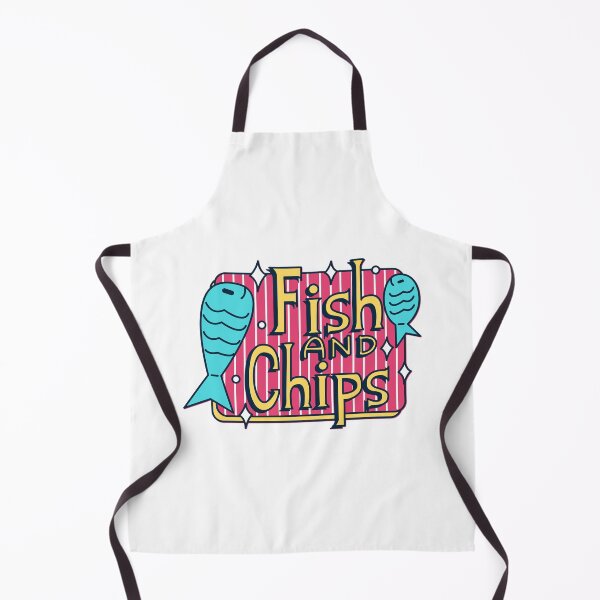 Item preview, Fish and chips designed and sold by vargass street.