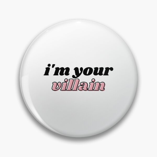 Item preview, i'm your villain designed and sold by emmaclaire17.