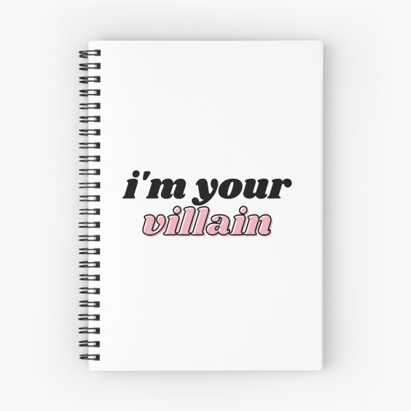 Item preview, i'm your villain designed and sold by emmaclaire17.