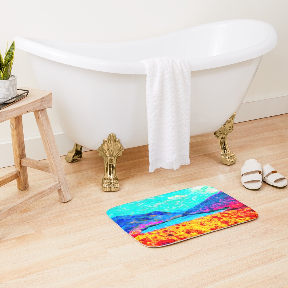 Item preview, Bath Mat designed and sold by RivenWaters.