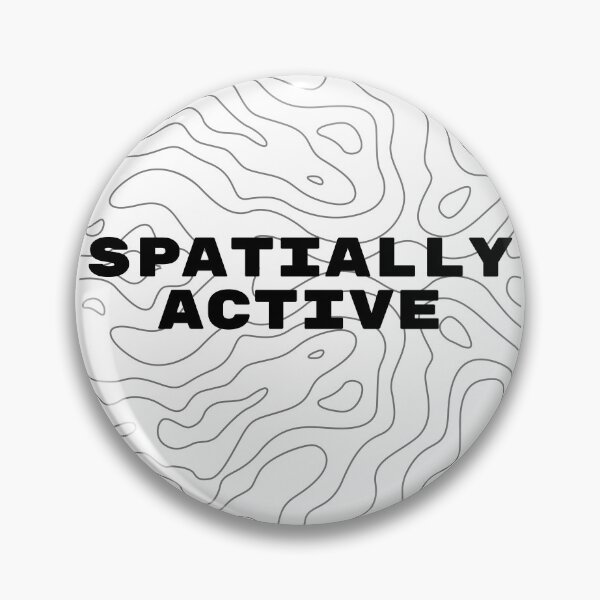 Item preview, Spatially Active - Topographic Design designed and sold by lawlessdesign.