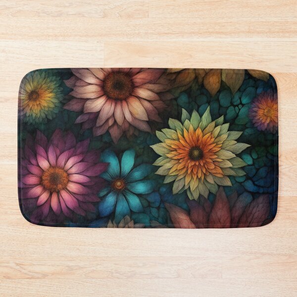 Item preview, Mystical Bohemian Flowers designed and sold by Tau Tia L Douglass.
