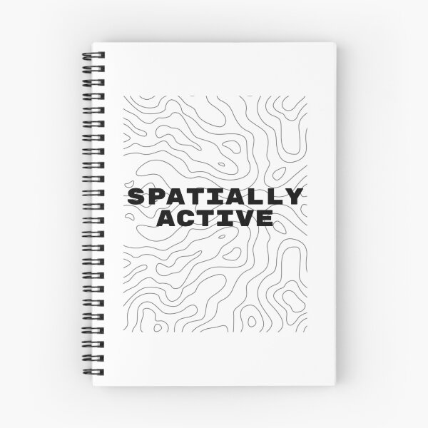 Item preview, Spatially Active - Topographic Design designed and sold by lawlessdesign.
