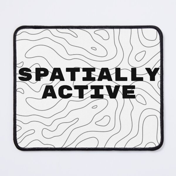 Item preview, Spatially Active - Topographic Design designed and sold by lawlessdesign.