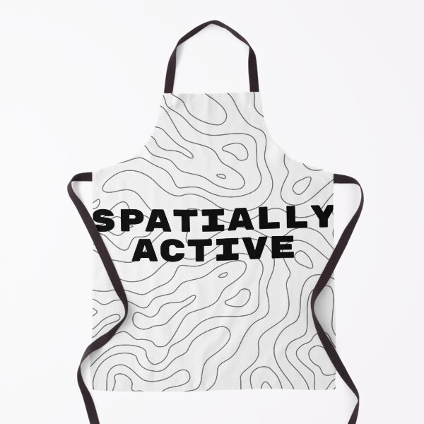 Item preview, Spatially Active - Topographic Design designed and sold by lawlessdesign.