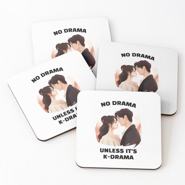 Item preview, No hay drama a menos que sea K-drama (drama coreano) designed and sold by absoluite.