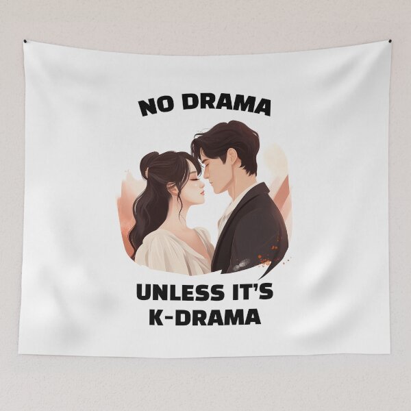 Item preview, No hay drama a menos que sea K-drama (drama coreano) designed and sold by absoluite.