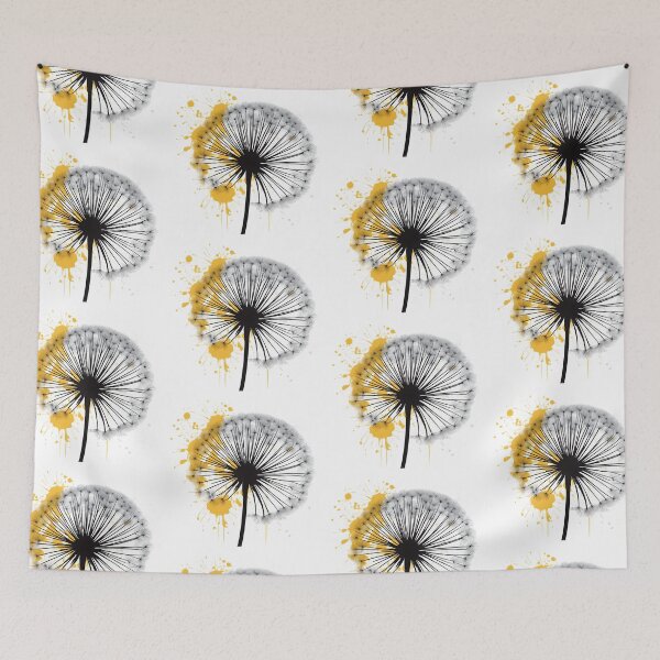 Item preview, Blowball Dandelion Graffiti II designed and sold by DevemDavam.