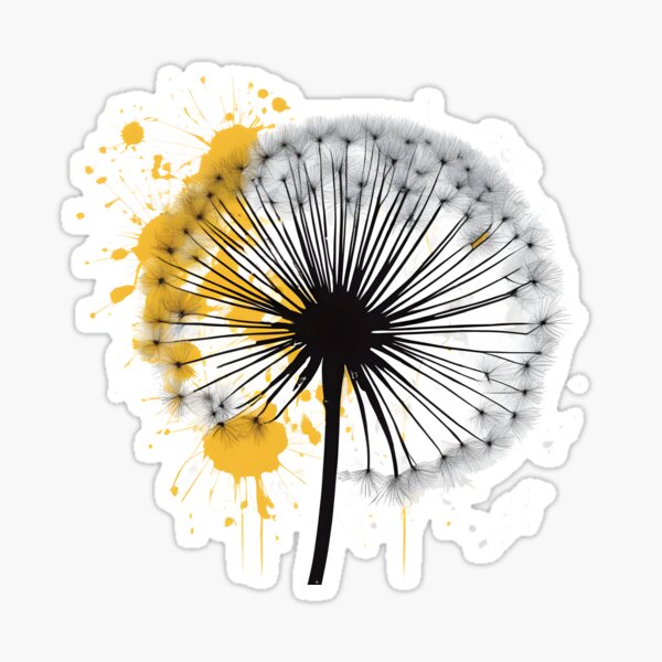 Item preview, Blowball Dandelion Graffiti II designed and sold by DevemDavam.