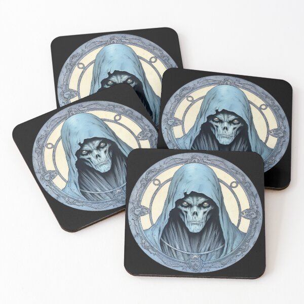 Item preview, Copy of Mystic Veil: The Shrouded Specter. A cursed horror design designed and sold by WartonnoArt.