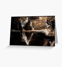 Prayer Warrior Greeting Card