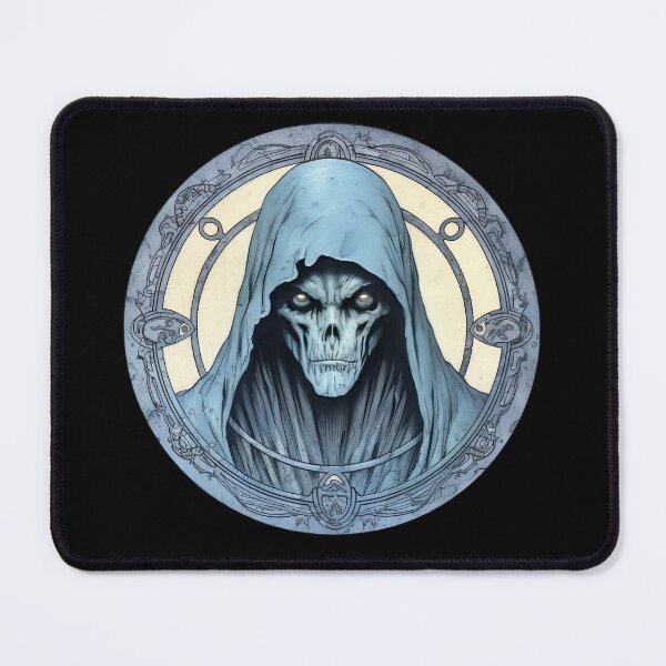 Item preview, Copy of Mystic Veil: The Shrouded Specter. A cursed horror design designed and sold by WartonnoArt.