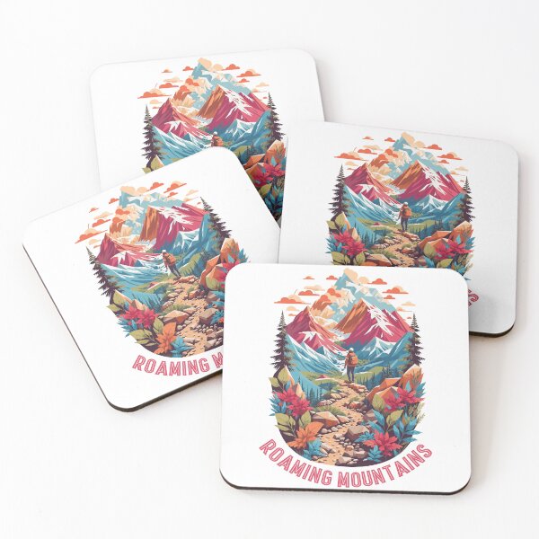 Item preview, Mountain Trekker - Contemplating Nature's Beauty designed and sold by BNCH44.