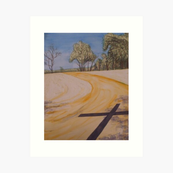 Item preview, Shadow of the Cross designed and sold by sarunamii.