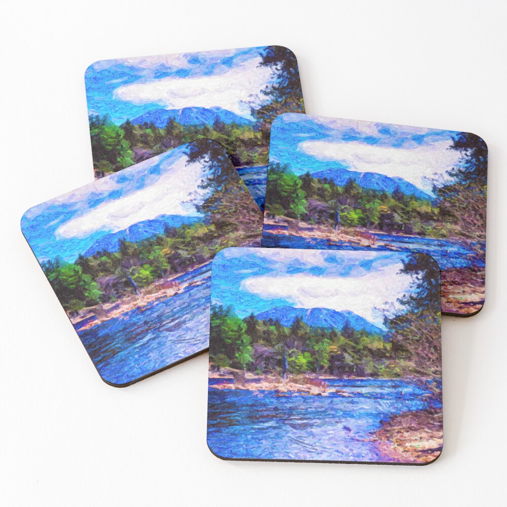 Item preview, Coasters (Set of 4) designed and sold by RivenWaters.