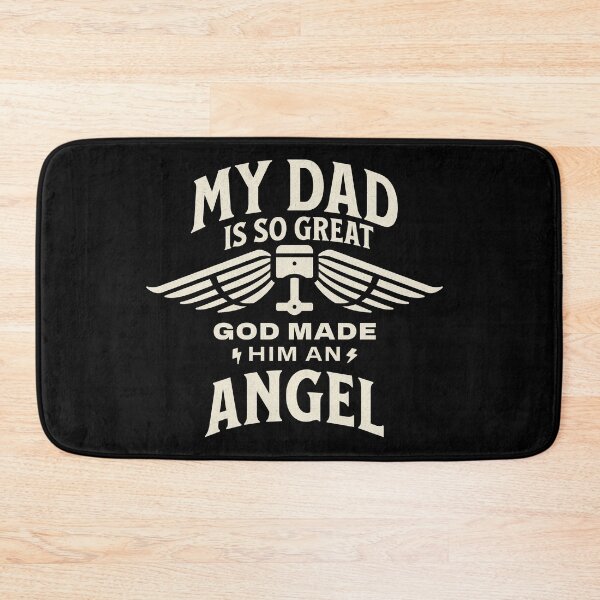 Item preview, My Dad Is So Great God Made Him An Angel designed and sold by OurGirlGertie.
