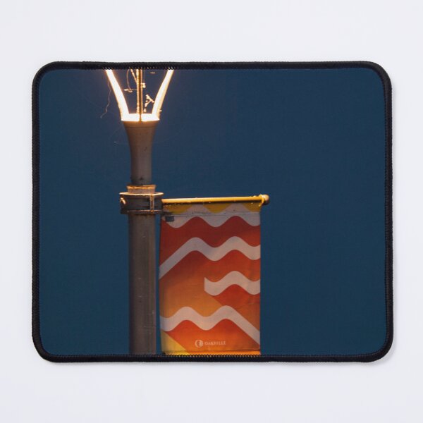 Item preview, Light Post At Tannery Park © designed and sold by © Hany G. Jadaa © Prince John Photography.