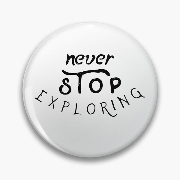 Item preview, Endless Adventure Awaits - Never Stop Exploring with Unique Designs designed and sold by Saalim22.