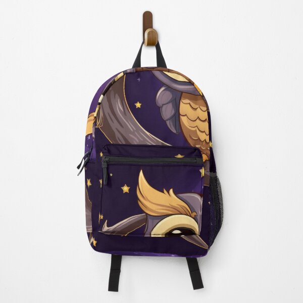 Item preview, Midnight Wisdom: Baby Owl's Starlit Soiree designed and sold by PaintbrushPlace.