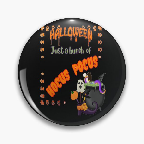 Item preview, Halloween just Hocus Pocus,  Halloween Lettering Spooky Halloween kawaii fun design, Vintage Halloween, Kawaii Carved Pumpkin Vibes,Witches Brew And All Things Halloween designed and sold by Adri Barnard.