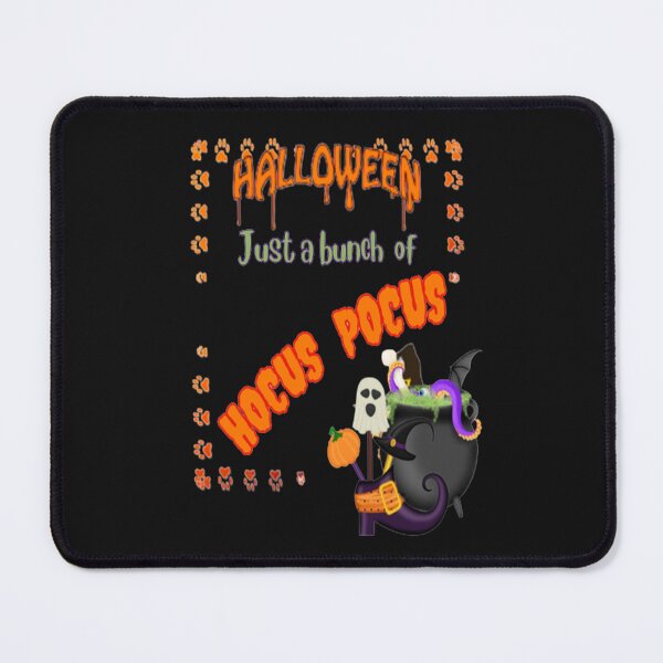 Item preview, Halloween just Hocus Pocus,  Halloween Lettering Spooky Halloween kawaii fun design, Vintage Halloween, Kawaii Carved Pumpkin Vibes,Witches Brew And All Things Halloween designed and sold by Adri Barnard.