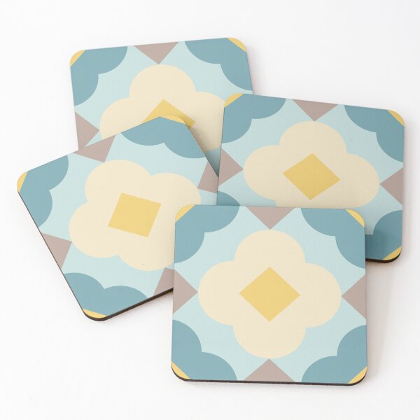Item preview, Geometric Pattern: Petala: Woods designed and sold by Red Wolf.