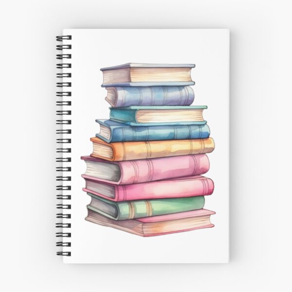 Item preview, Pastel Books designed and sold by PrintEmporium1.
