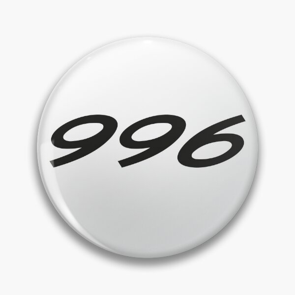 Item preview, 996 BLACK EMBLEM designed and sold by Aspretto.