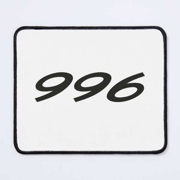 Item preview, 996 BLACK EMBLEM designed and sold by Aspretto.