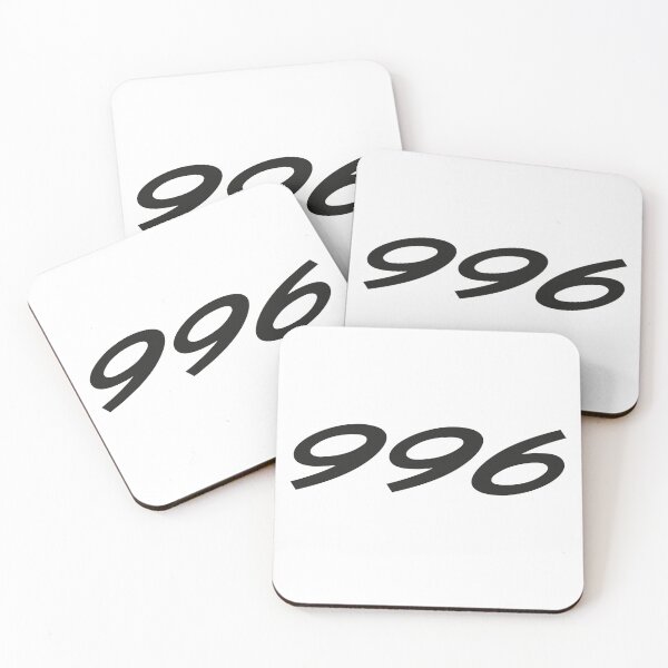 Item preview, 996 EMBLEMA NEGRO designed and sold by Aspretto.
