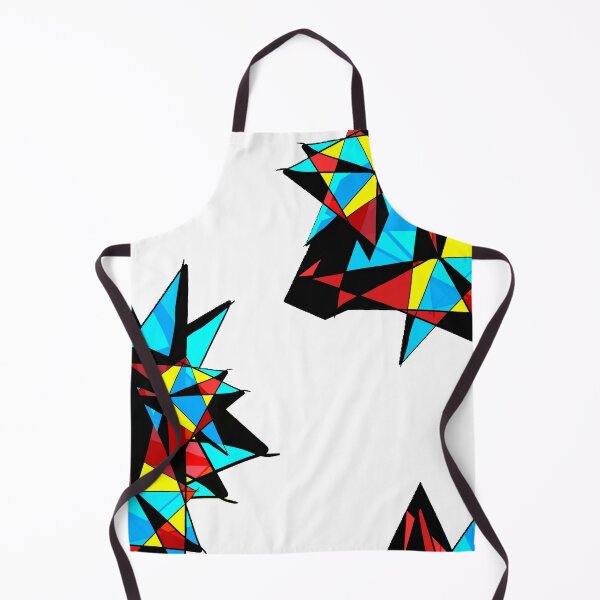 Item preview, Geometric Abstract Blue, Red,Yellow, Black  designed and sold by KevenTees.