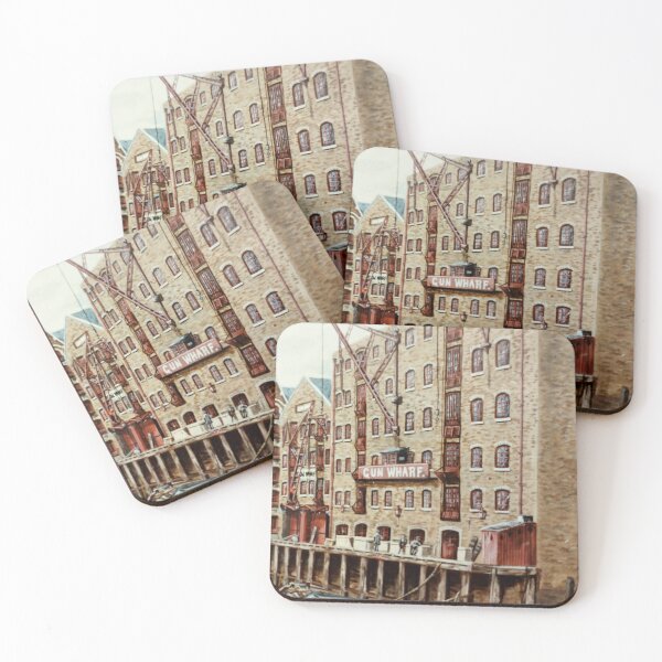Item preview, GUN WHARF, WAPPING, LONDON designed and sold by Mackenzie Moulton International Artist .